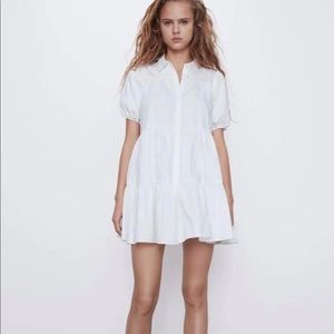 Zara babydoll dress